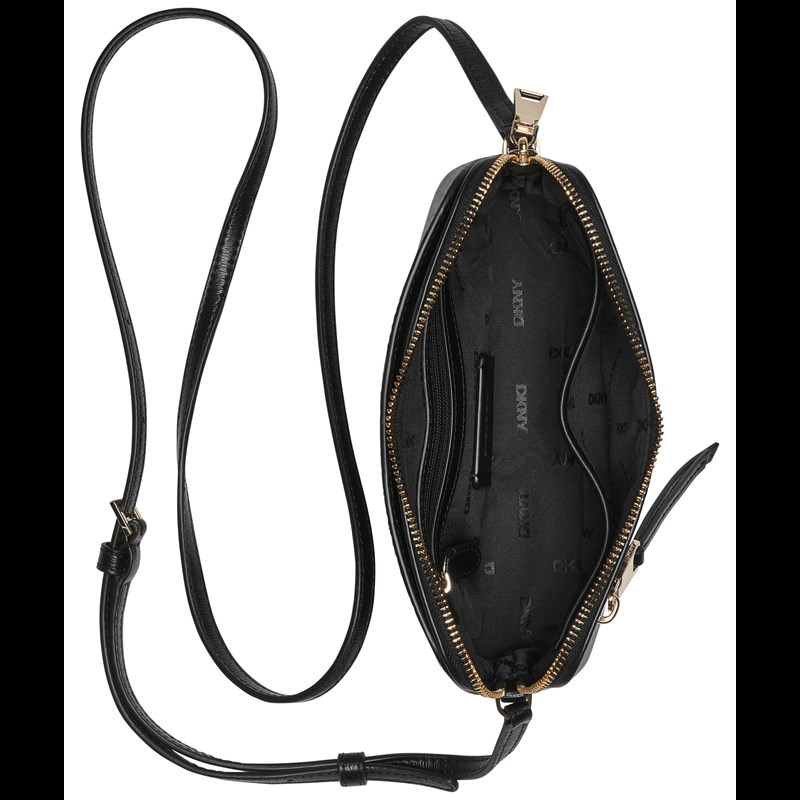 DKNY Crossbody Bryant Ave  Svart/Guld 3