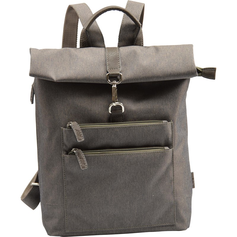 Jost Rygsæk Bergen Courier S Taupe 13"