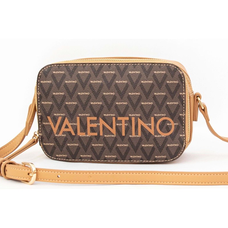 Valentino Bags Crossbody Liuto Brunt mønster 5