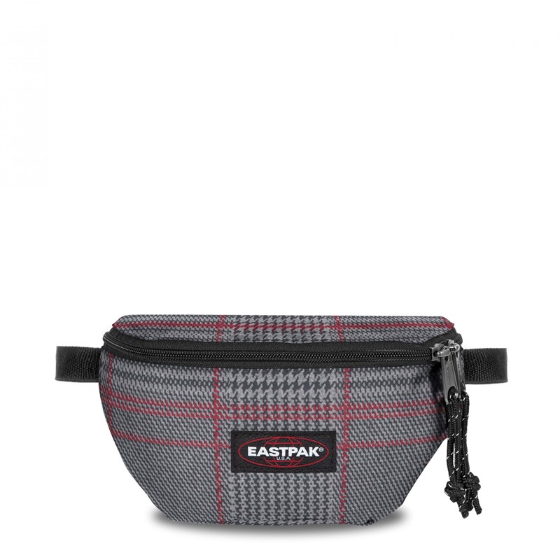 Eastpak Bæltetaske Springer Grå/rød 1