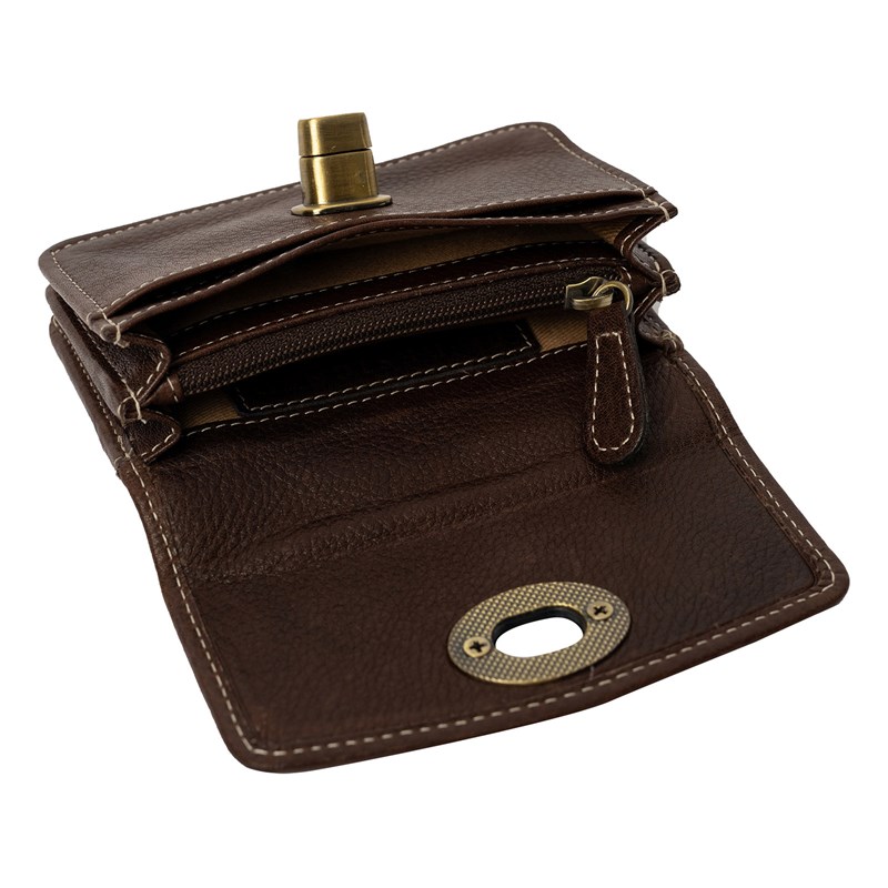 RE:DESIGNED Plånbok Moa Wallet Small Mörk Bordeaux 5