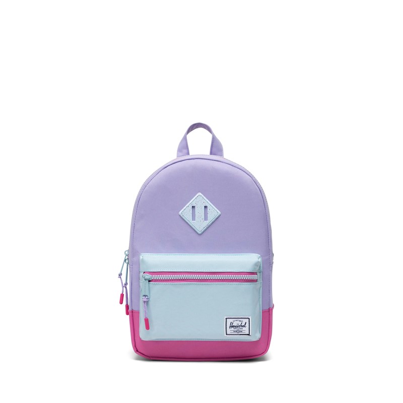Herschel Rygsæk Heritage kids Lilla/pink 1