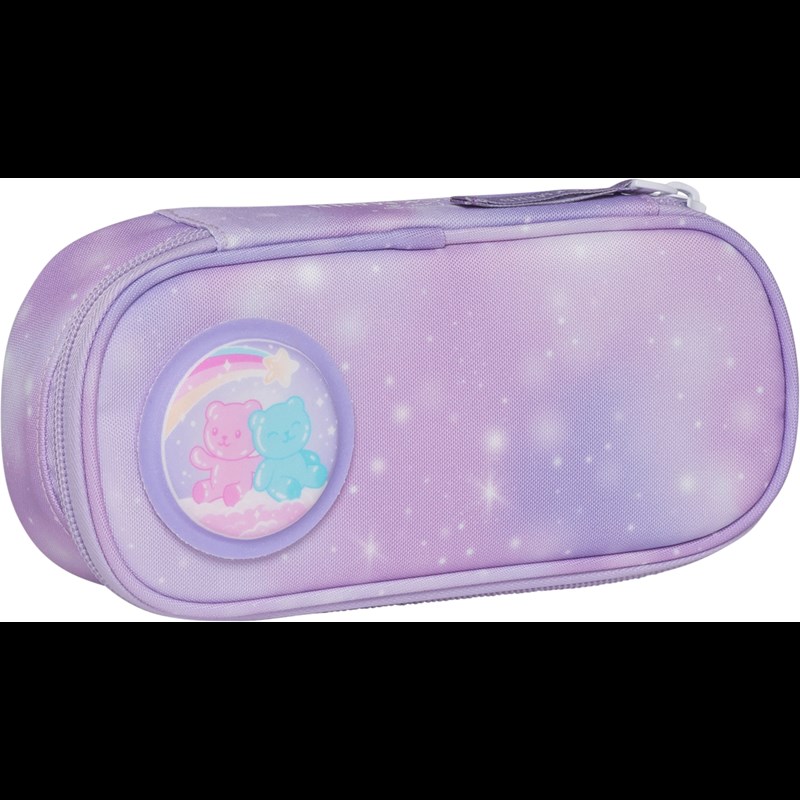 Beckmann Skolväskeset Active Air Candy Lila/violett 10