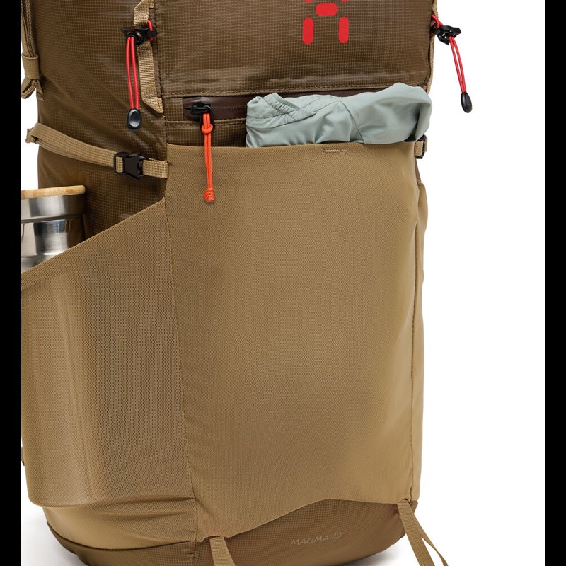 Haglöfs Rygsæk Magma Rolltop 40 Brun 7