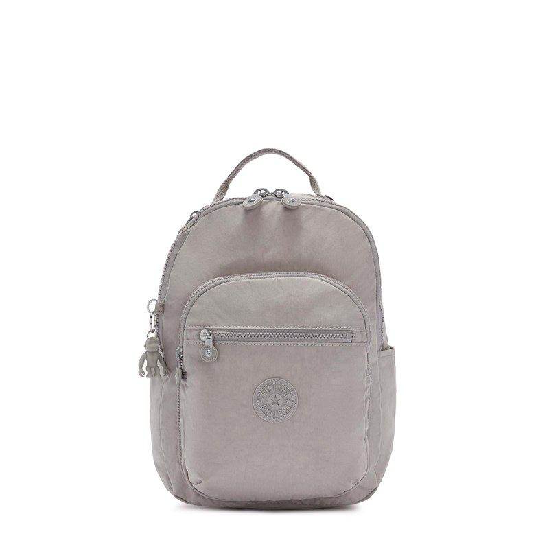 Kipling Ryggsäck Seoul S Grå 10" 1
