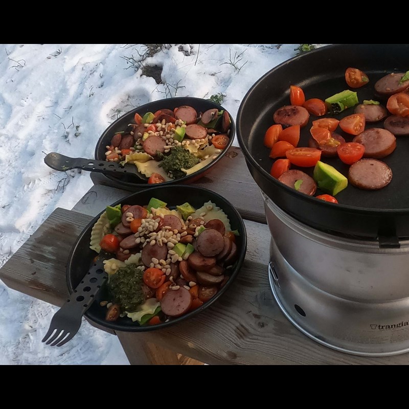 Trangia Stormkøkken 25-1 Ultra Lite Aluminium 2