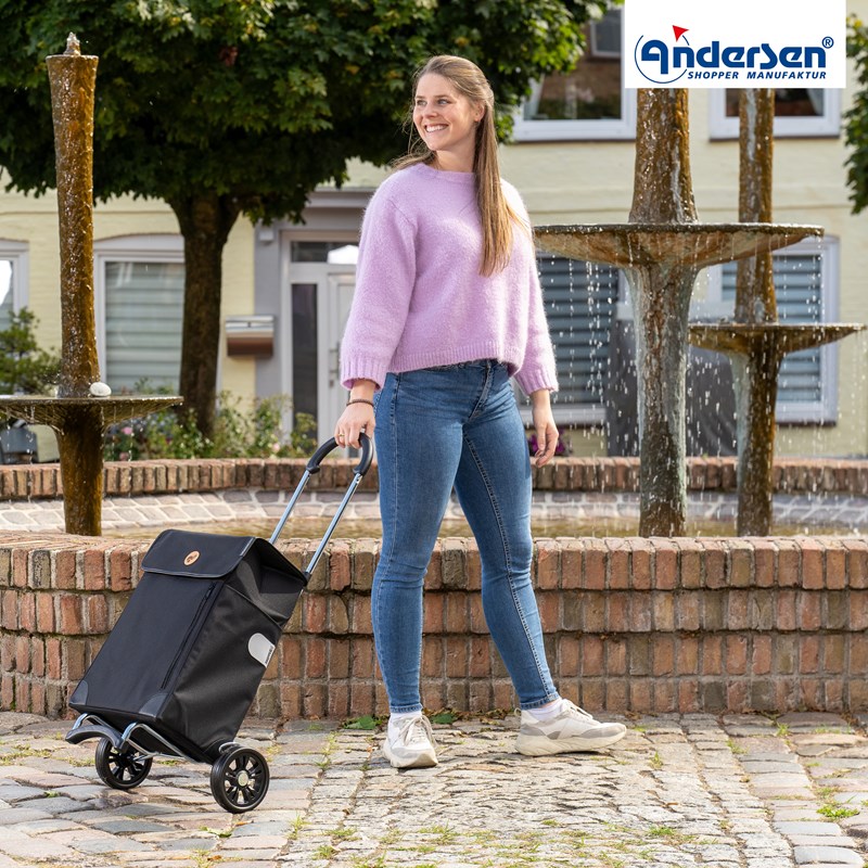 Andersen Scala Shopper Weda Sort 2