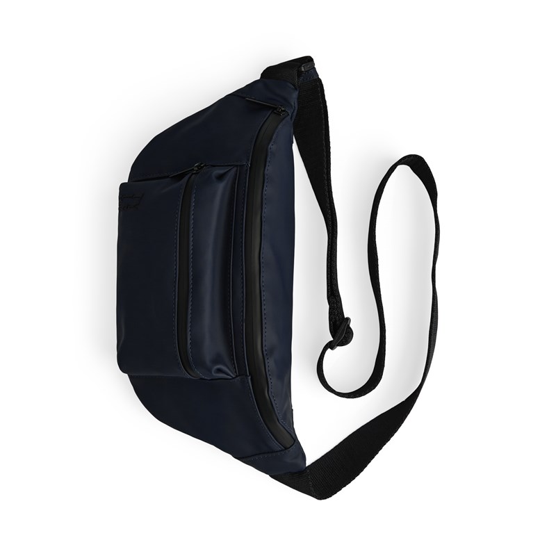 Tyler & Co Bæltetaske Columbia Navy 3