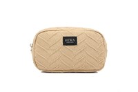 HERA Toilettaske Holly lille Caramel 1