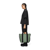 RAINS Tote Bag Mini Bladgrøn 1