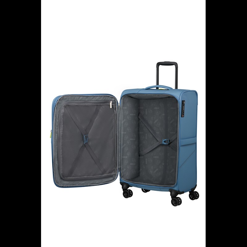 American Tourister Resväska Summerride Blå 69 Cm 6