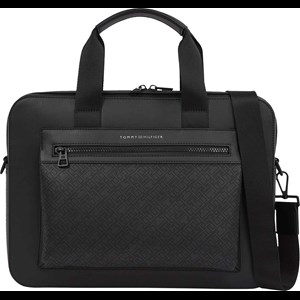 Tommy Hilfiger Computertaske Monogram 15" Sort