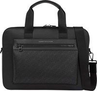 Tommy Hilfiger Datorväska Monogram Svart 15" 1