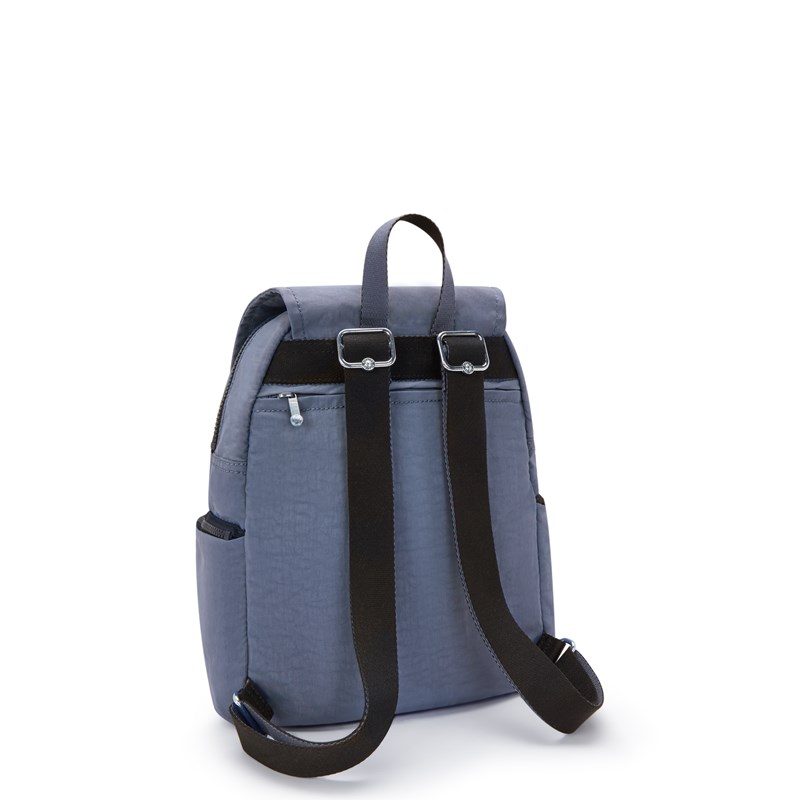 Kipling Ryggsäck City Zip S Blå/Blå 3