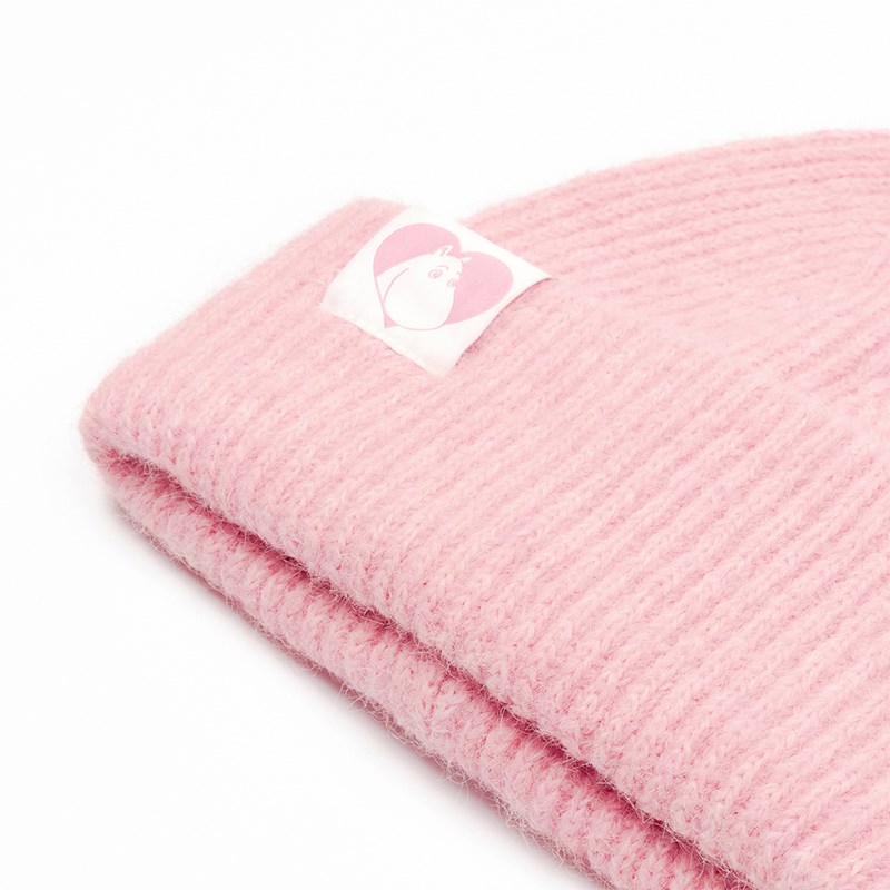 Nordic Buddies Mössa Mumin Fluffy Chunky   Rosa 3