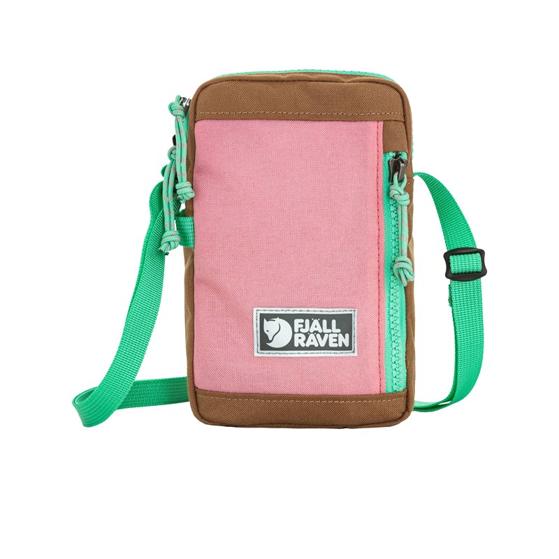 Fjällräven Skuldertaske Vardag Pocket S Rosa 1