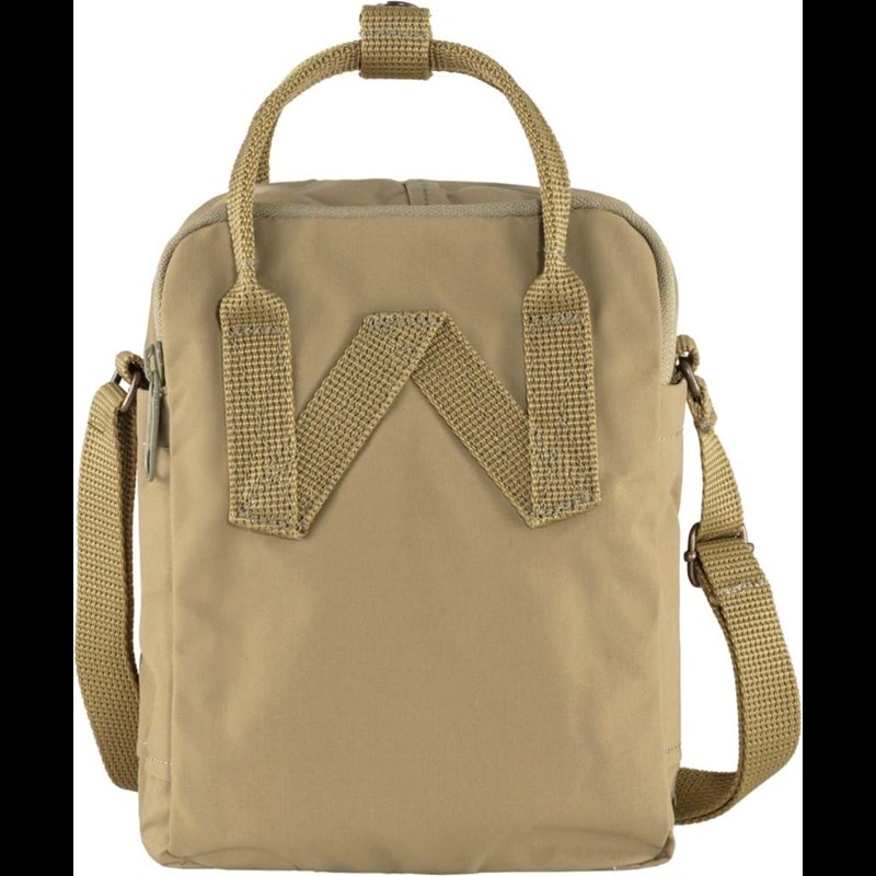 Fjällräven Skuldertaske Kånken Sling Brun/Beige 3