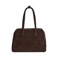 MARKBERG Computertaske ElaraMBG Suede M. Brun 14" 1