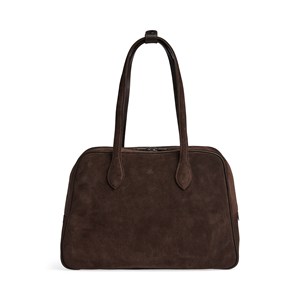 Markberg Datorväska EdenaMBG Suede 14" M. Brun