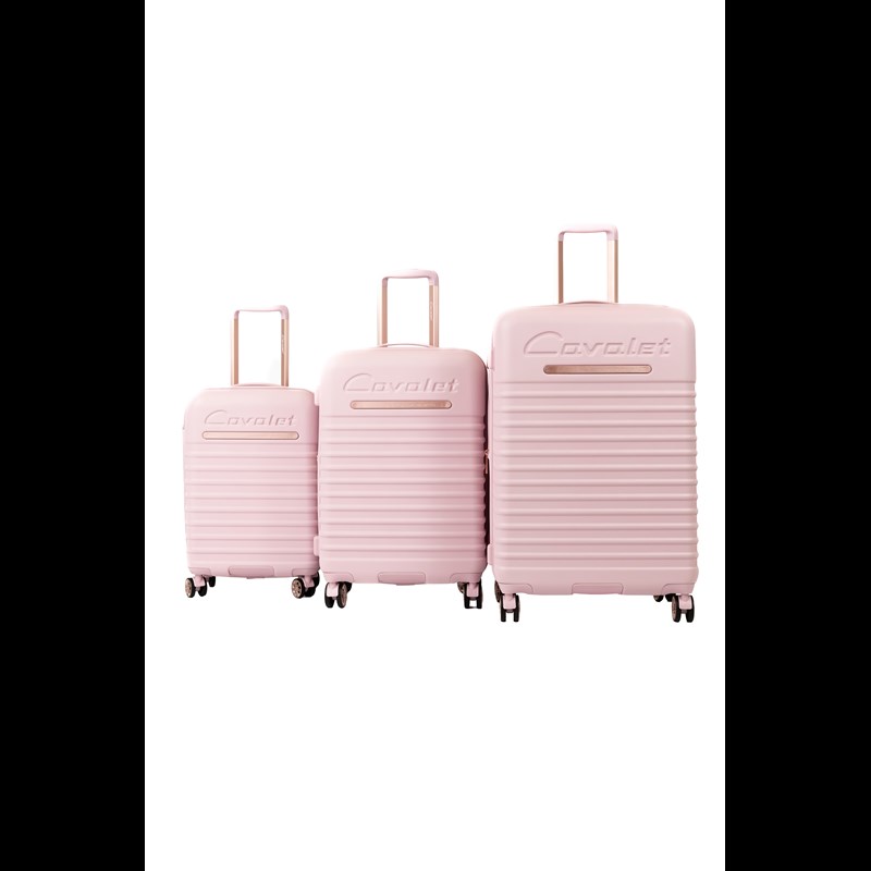 Cavalet Kuffertsæt Pasadena Pink 73 CM