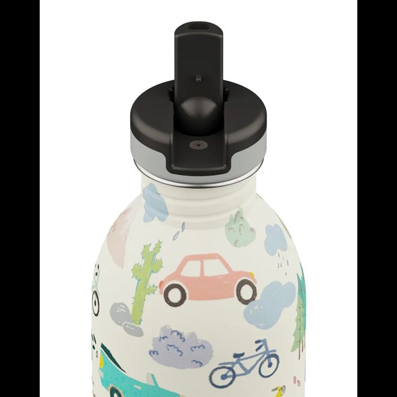 24Bottles Drikkeflaske Adventure Friends Beige 3