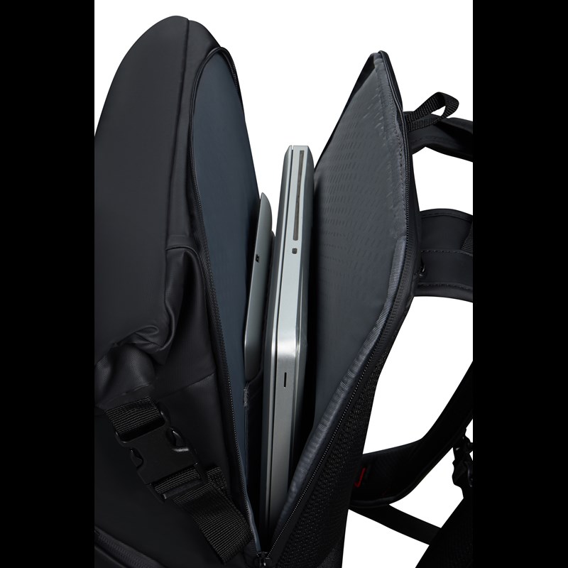 Samsonite Rygsæk Ecodiver Rooltop L Sort 17" 8