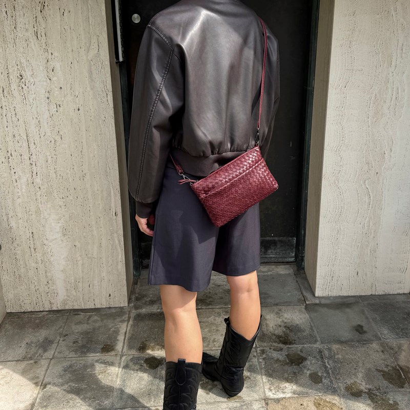 MARKBERG Crossbody Karima Bordeaux 2