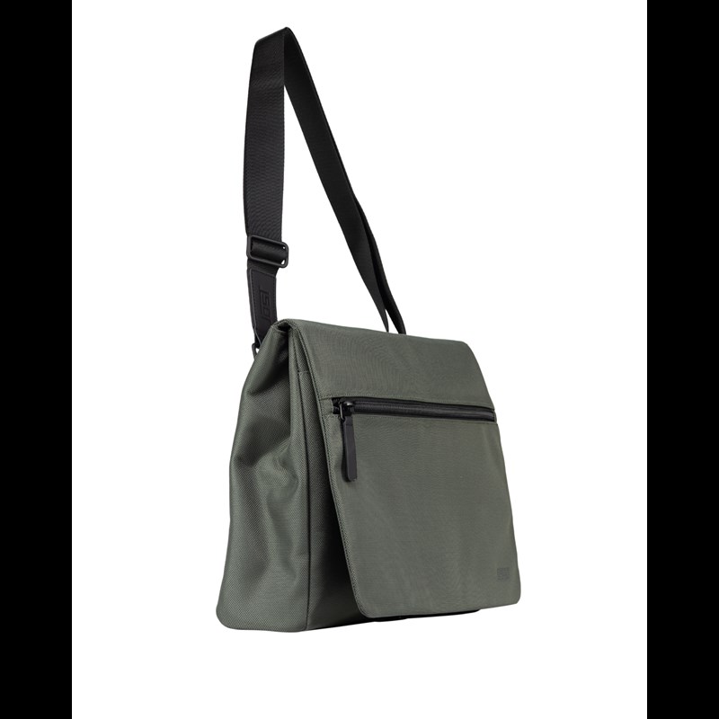 Jost Skuldertaske L BALLING Oliven 5