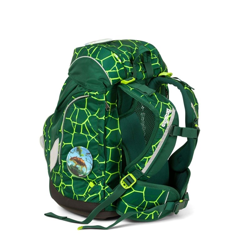 Ergobag Skoletaskesæt Pack Grøn/sort 5