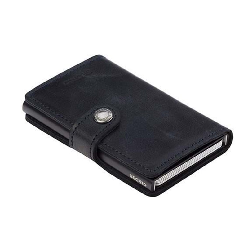 Secrid Kortholder Mini wallet Sort/Sort 5