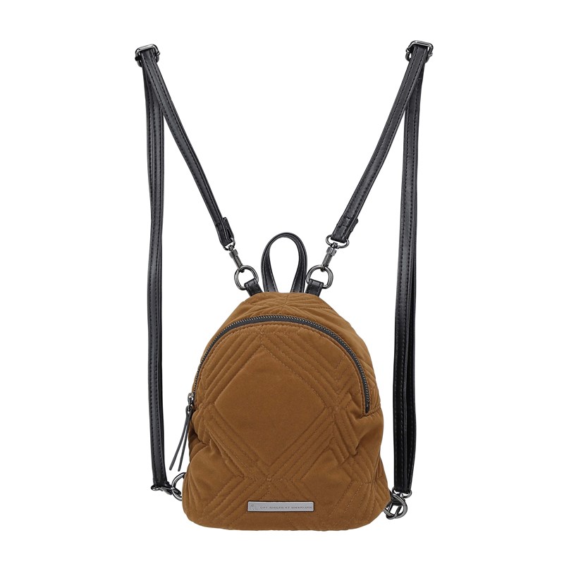 DAY ET Rygsæk Day GW Q Velvet Mini Cognac