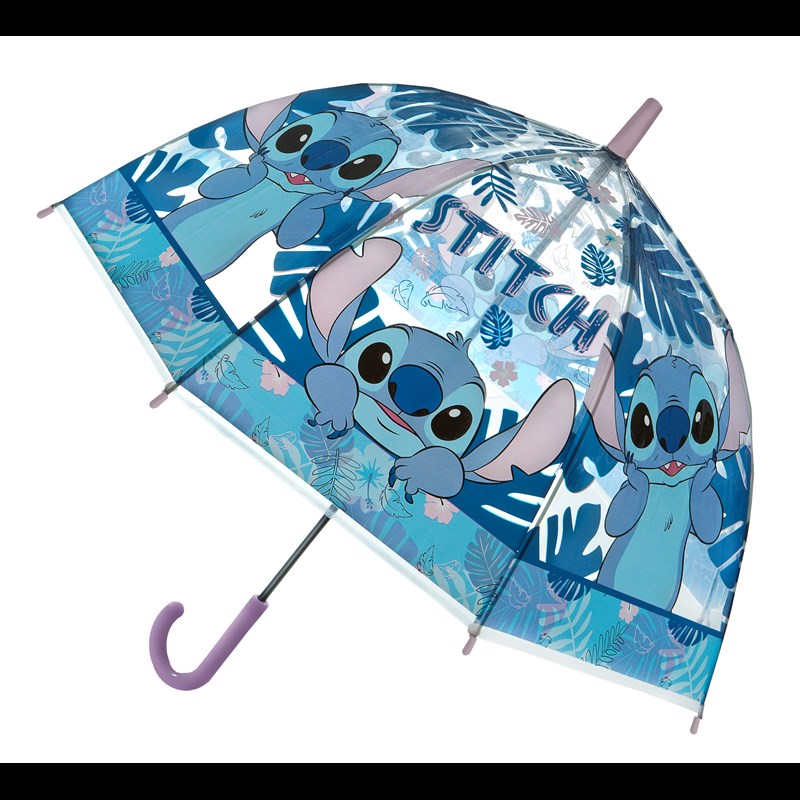 Stitch Paraply Stitch Lila/ljusblå 1