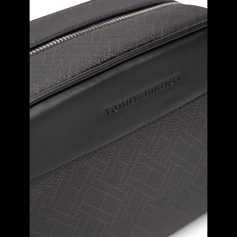 Tommy Hilfiger Toilettaske Flag Monogram Sort 3
