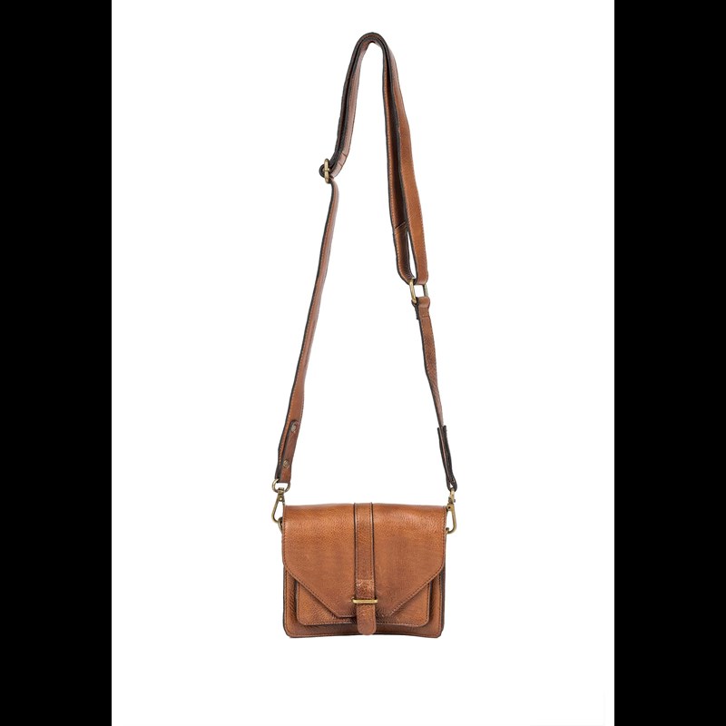 RE:DESIGNED Crossbody Dalila Small Urban Brun 7