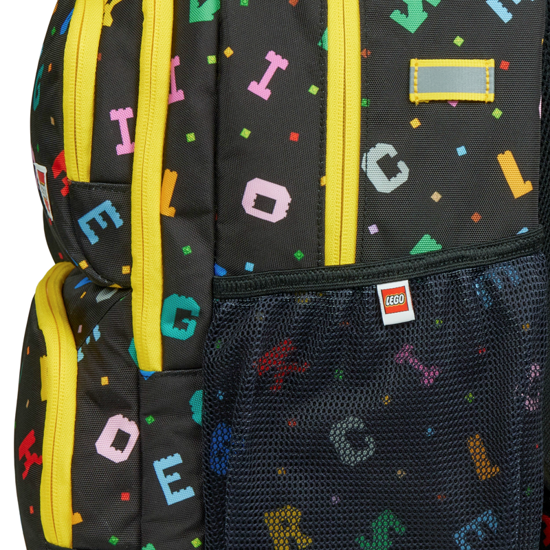 LEGO Bags Skoletaske FlexiFit Typography Flere farver 7