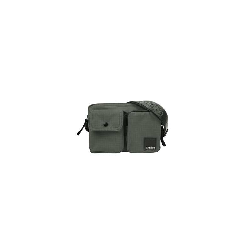 Kintobe Crossbody Mini Miles Mörkgrön