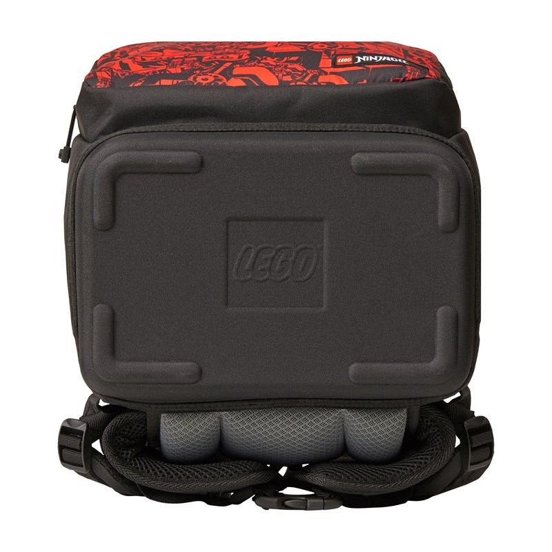 LEGO Bags Skoletaske Maxi+ Ninjago Red Rød 8