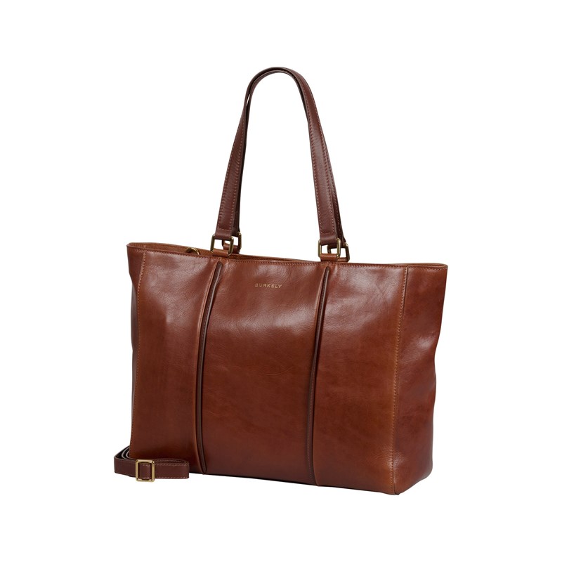 Burkely Datorväska Fine Florence Konjak/brun 13" 3