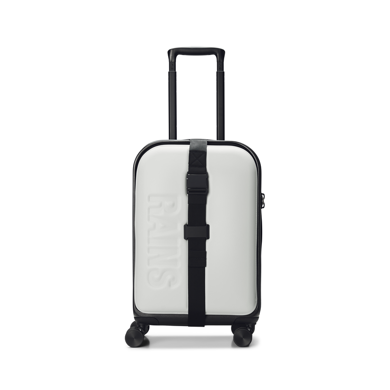 RAINS Kuffert Texel Cabin Trolley Lysegrå 55 Cm 1