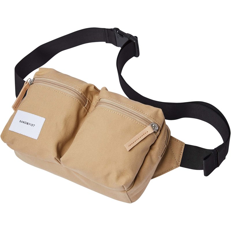 Sandqvist Bæltetaske Paul Beige 2