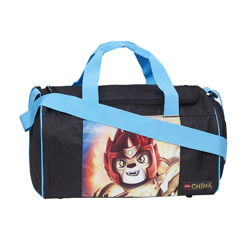 LEGO Bags Rejsetaske Chima Fire&Ice Mønst.