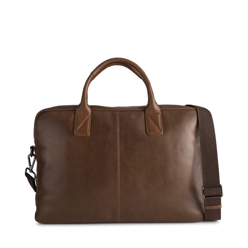 Tyler & Co Datorväska Chicago Brun 14" 4