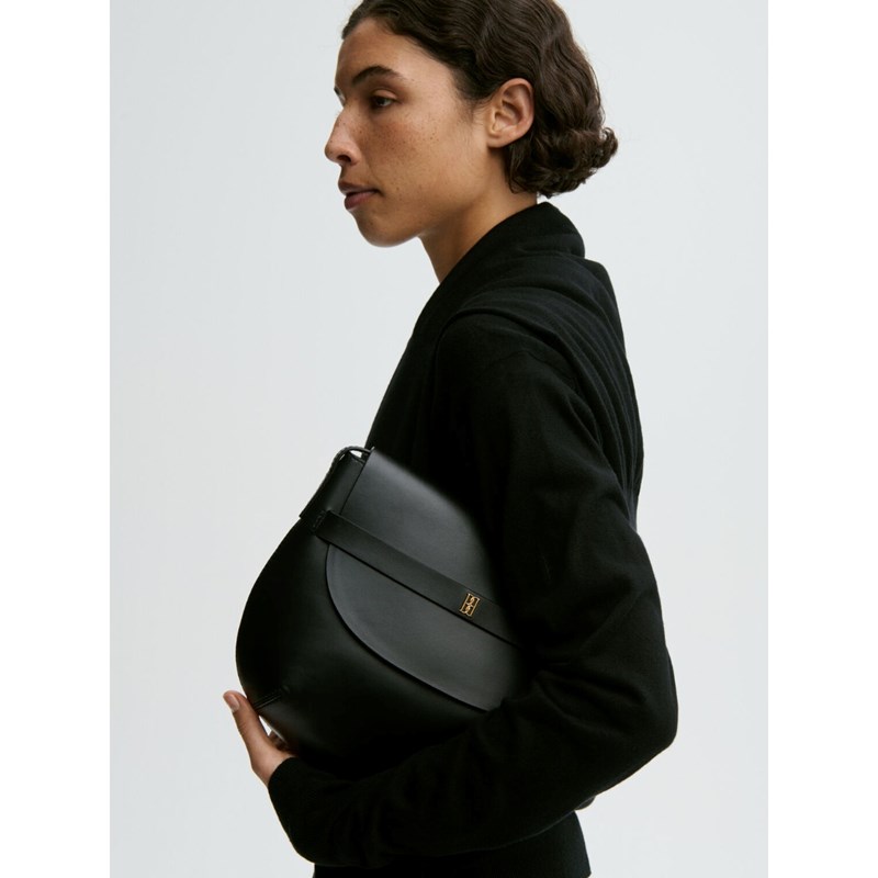 By Malene Birger Skuldertaske Maellon  Sort 2