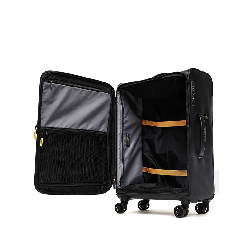 Mandarina Duck Kuffert Eco Coated 67 cm Svart 67 Cm 4
