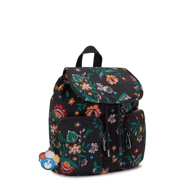 Kipling Rygsæk Anto Frida Kahlo Blomster Print 5