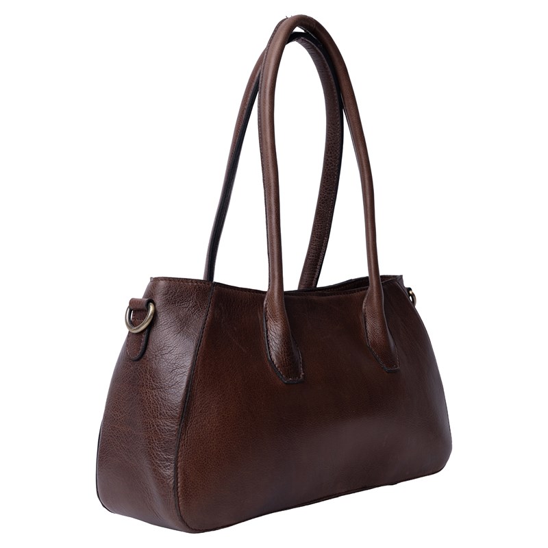 RE:DESIGNED Skuldertaske Silje Small M. Brun 3