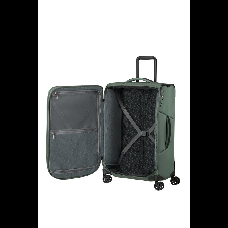 Samsonite Kuffert Respark M. Grøn 67 Cm 3