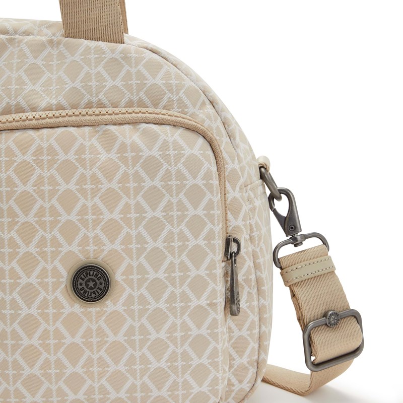 Kipling Skuldertaske Cool Defea Beige 4