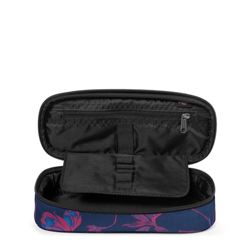 Eastpak Penalhus Oval Pink mønstret 2