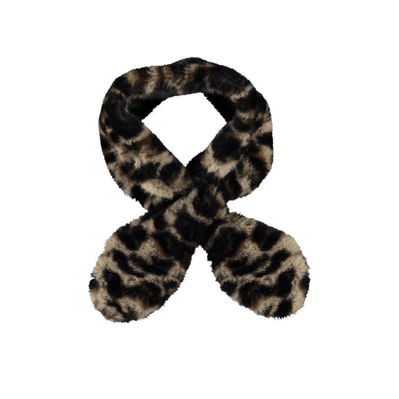 Molo Halstørklæde Kaisa Leopard 1